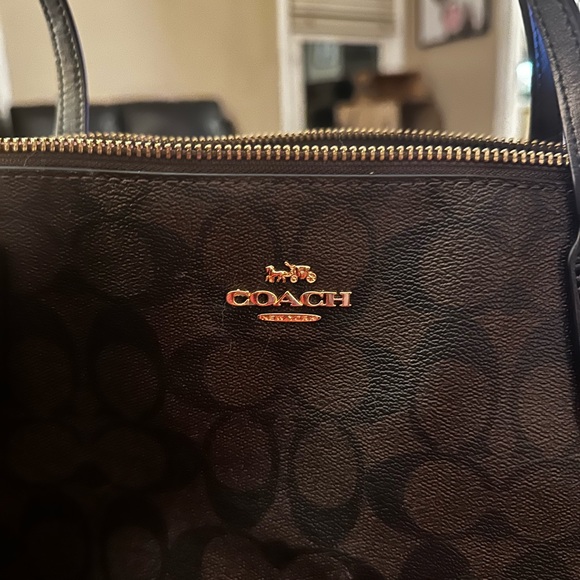 Coach City Purse with zipper - Picture 3 of 3